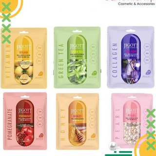 ( Mỹ Phẩm Nhunbe) Mặt nạ giấy Jigott real ampoule mask