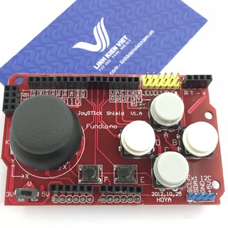 Kit funduino joystick shield v1.a cho arduino - x3h1