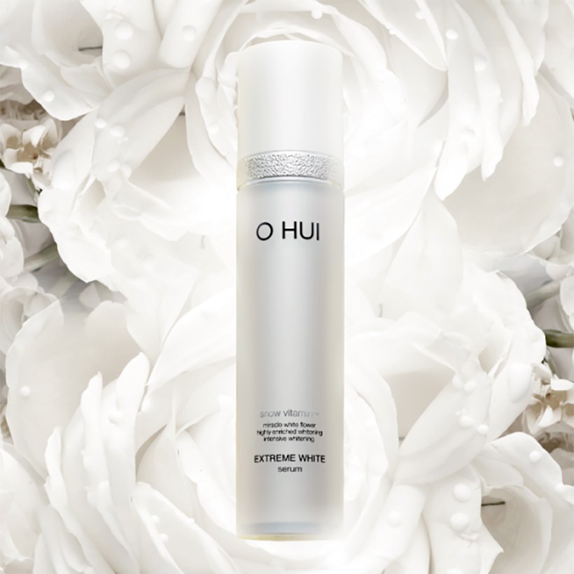 Bộ OHUI Dưỡng Trắng Extreme White Serum 45ml và 3 Món Tái Tạo Da The First 47ml | BigBuy360 - bigbuy360.vn