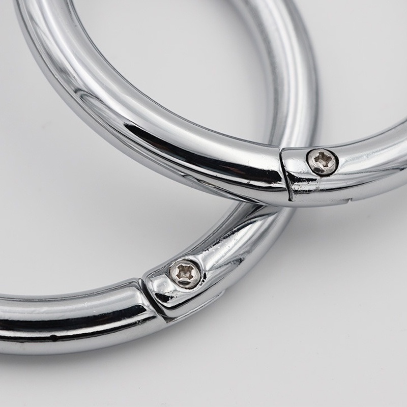 Vòng xỏ mũi bò inox 304 khuyên mũi bò hỗ trợ ắt mũi bò, mặt trơn nhẵn 2 kích cỡ