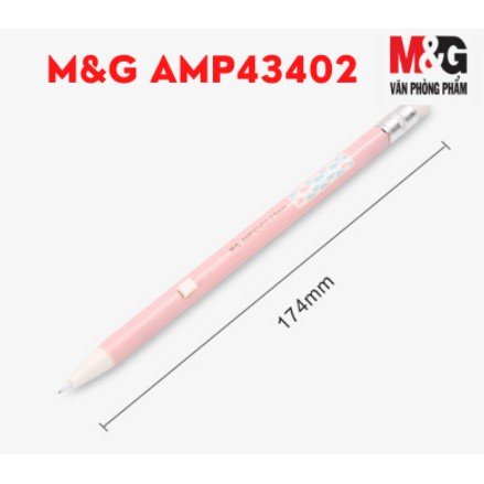 Bút Chì Bấm Tự Động Ngòi 0.5mm M&amp;G AMP43402