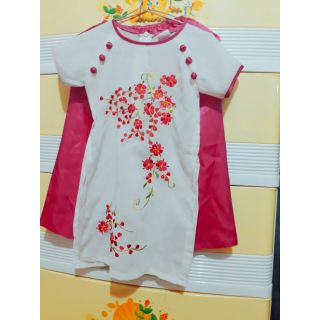 Thanh lí đồ bé, set áo dài và yếm