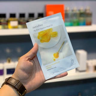 Sharingperfume - Mặt nạ miếng Innisfree My Real Squeeze Mask Manuka Honey