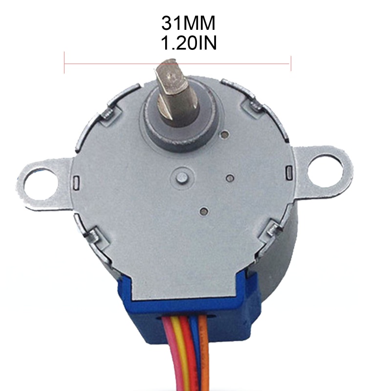 Động Cơ Bước 24BYJ48 Giảm Tốc Độ Cao
