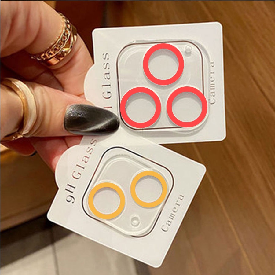 Miếng Dán Cường Lực Bảo Vệ Camera Cho iPhone 11 12 13 14 Pro Max