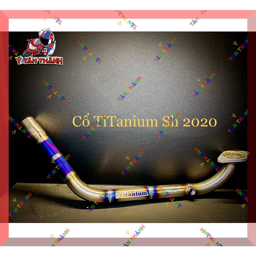 Cổ pô titan xe SH VN 2020 MS 31