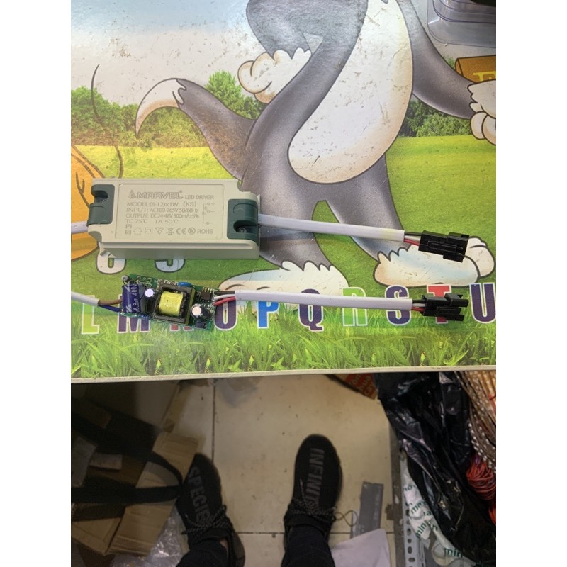 Driver 8-12W cho LED 3 mầu