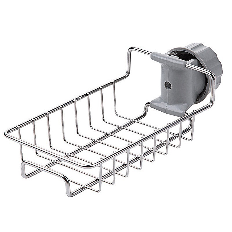 Oenen Bathroom Kitchen Faucet Storage Rack 200g