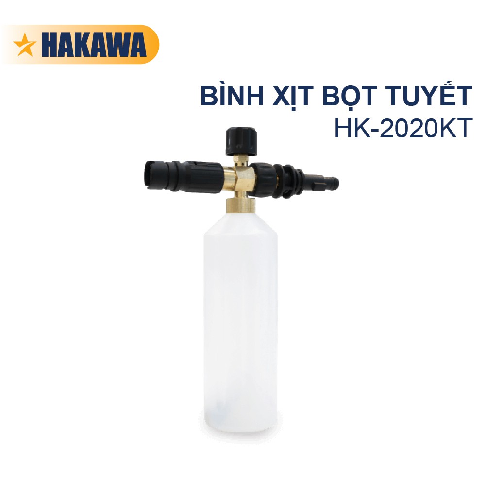 Bình tạo bọt tuyết xịt rửa HAKAWA - HK-2200W - Sản phẩm chính hãng HAKAWA