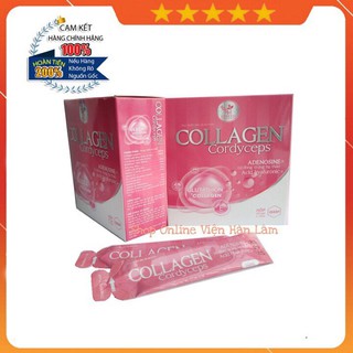 COLLAGEN CORDYCEPS- VIỆN HÀN LÂM KHCNVN [Trắng da-mờ nám-chống lão hoá]
