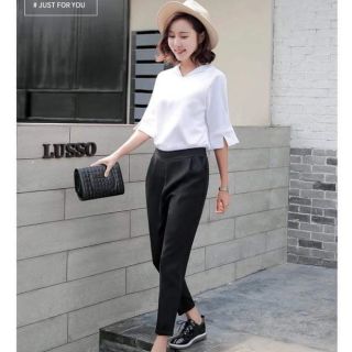Quần baggy cạp chun