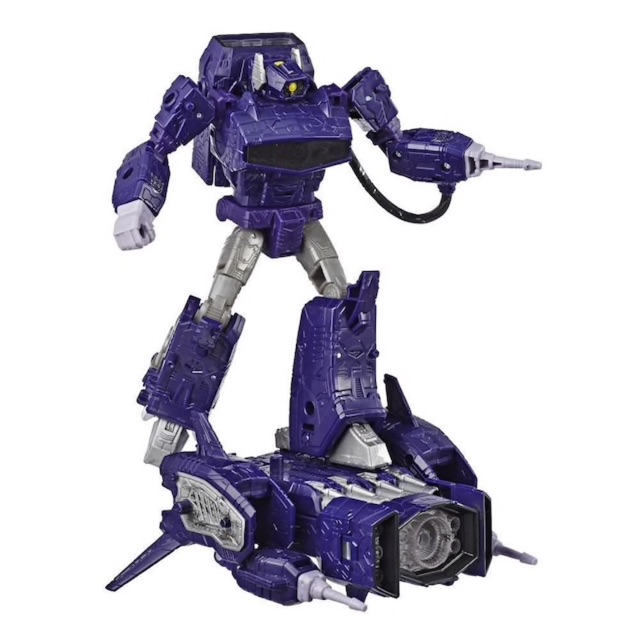 Robot biến hình shockwave seige transformers - phi thuyền biến bình