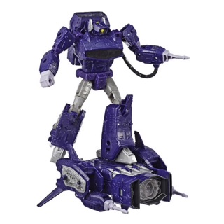 Robot biến hình shockwave seige transformers - phi thuyền biến bình