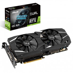 [FREESHIP 99K]_VGA ASUS GeForce RTX 2060 6GB GDDR6 DUAL