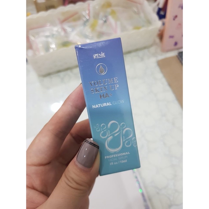Serum Ha Genie 10ml, Serum Cấp Ẩm Volume Skin Up Ha 10ml
