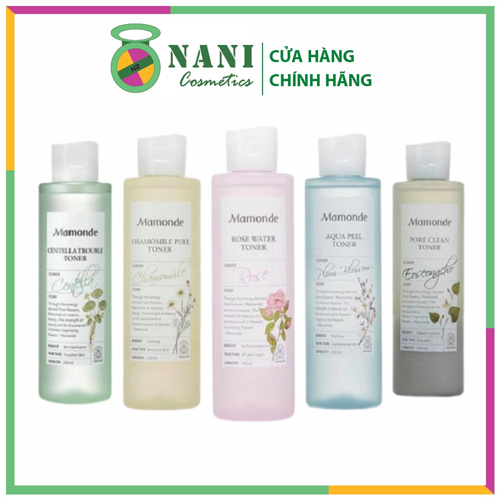 Nước Hoa Hồng Mamonde 250ml