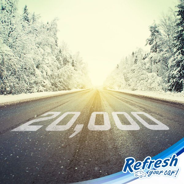 Viên thơm xe hơi hương Hương Cánh Hoa Hồng