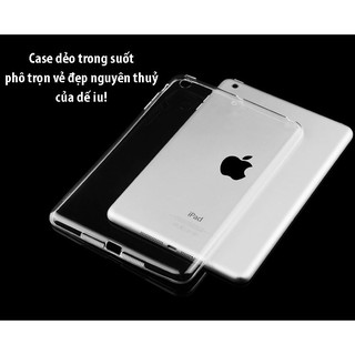 Ốp lưng silicon dẻo ipad Mini 4