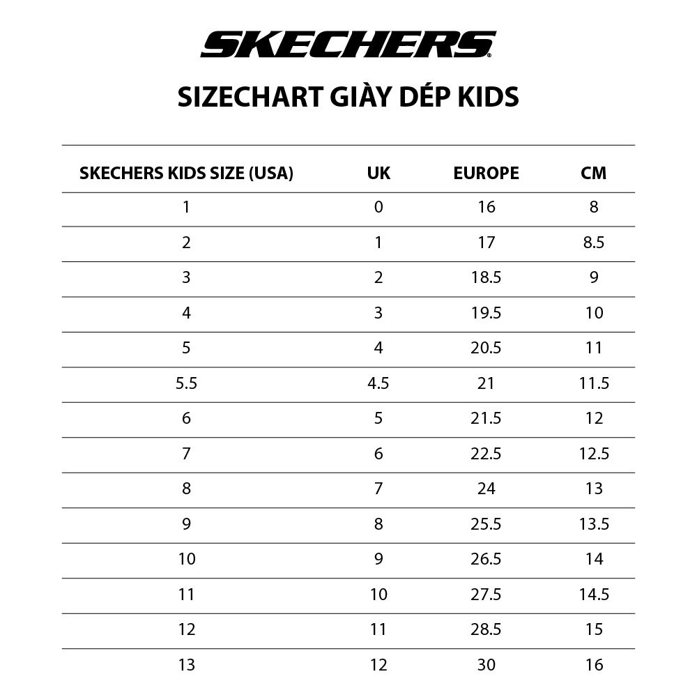 SKECHERS - Giày sneaker trẻ em Block Homeroom 302228L-AQPK