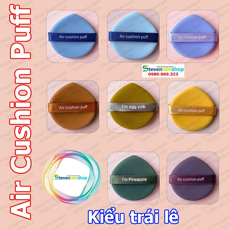 Bông phấn Cushion đa năng siêu mịn