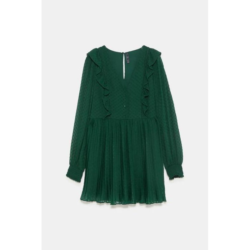 váy Zara auth size xs ( size ngang zara kid 13 - 14 )