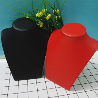 Manocanh vòng cổ da cao cấp