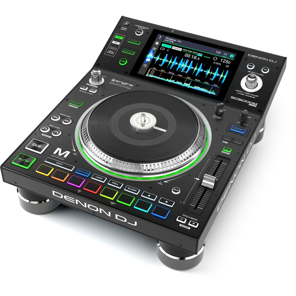 Bàn DJ chuyên nghiệp SC-5000M Denon Prime Series