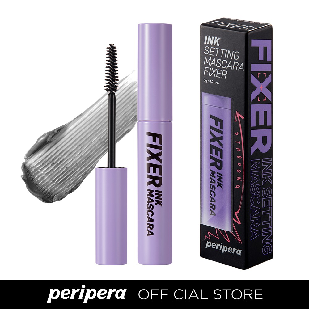 Mascara PERIPERA Ink cố định lông mi 6g