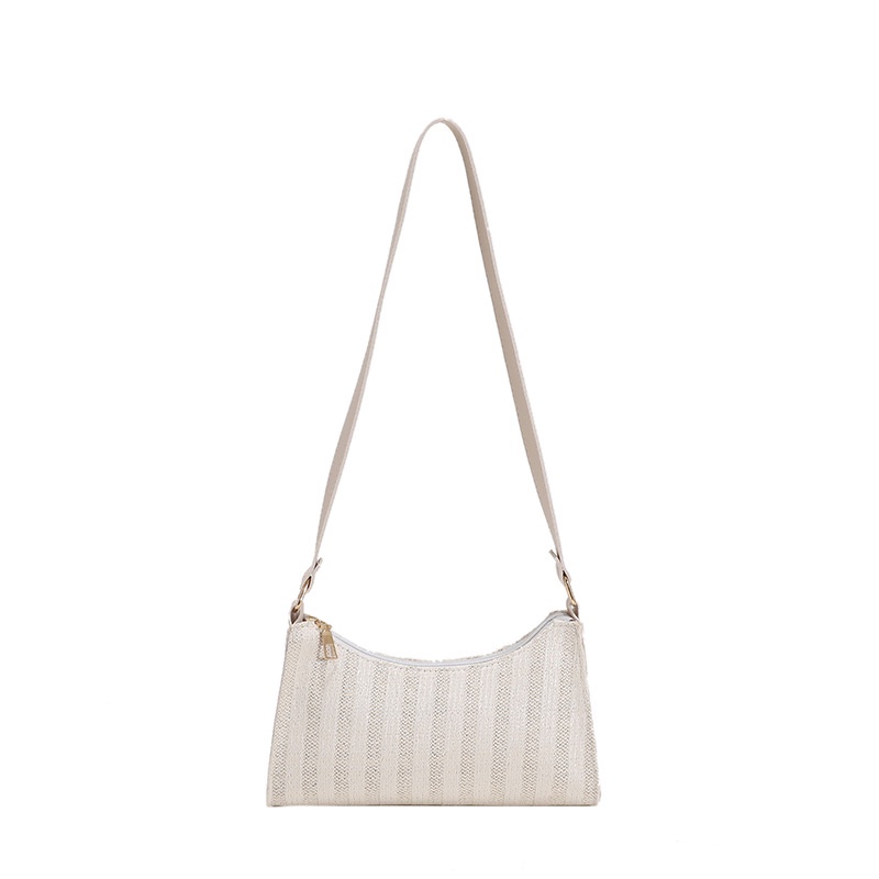 Túi Cói Đeo Vai Thiết Kế Mới Kiểu Dáng Đơn Giản Thời Trang Dành Cho Mùa Hè