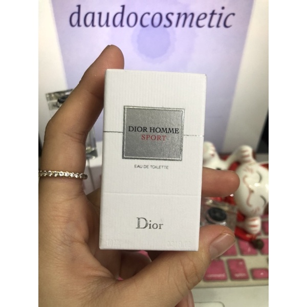 [ mini nam ] Nước hoa D’ior Homme Sport dior EDT 10ml | Thế Giới Skin Care