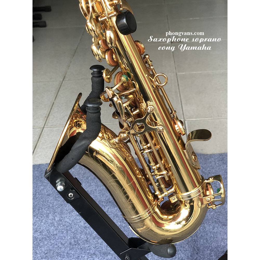 Kèn saxophone soprano cong Yamaha
