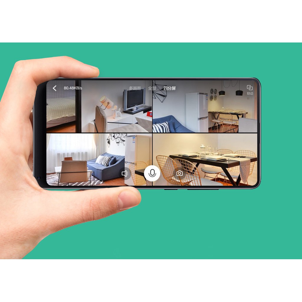 [Mã ELMS5 giảm 7% đơn 300K] CAMERA IP THÔNG MINH VIEW 360 ĐỘ XIAOMI XIAOFANG QF3