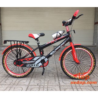 [ HÀNG CHÍNH HÃNG ] Xe đạp thể thao bé trai bánh 20inch cho bé  7-10 tuổi