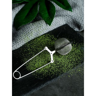 Rây Bột Tròn Bằng Thép Không Gỉ Có Nắp Đậy Tiện Lợi Khi Làm Bánh