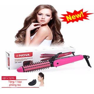 Bán Máy Làm Tóc Đa Năng, Lược Tạo Kiểu Tóc Nova 3 In 1,sản Phẩm Được Phân Phối Bởi Luckystarshop- Mã Sp 007