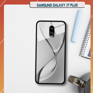 Ốp lưng kính 3D Samsung Galaxy J7+