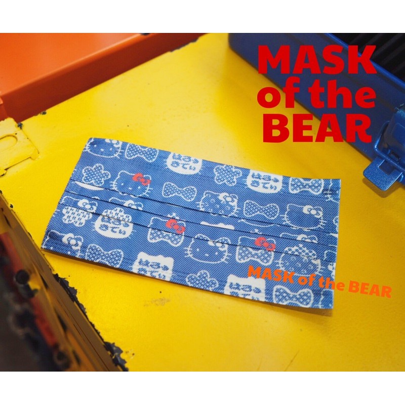 khẩu trang mẹ và bé Hello Kitty x Mask of the Bear | BigBuy360 - bigbuy360.vn