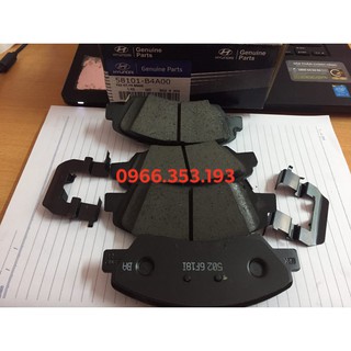 Má phanh trước xe I10 Grand