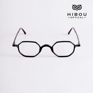 Gọng kính cận nam nữ lục giác siêu dẻo SA5210 - Chuyên lắp mắt siêu mỏng