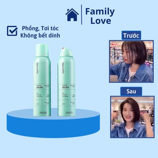Dầu gội khô dạng xịt Spes - Xịt gội đầu khô