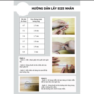 Nhẫn vân đá rơi