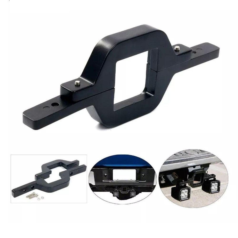 VANES1 Giá Đỡ Đèn Led Xe Tải Bằng Nhôm Màu Đen