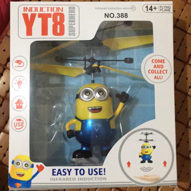 Minion bay cảm ứng