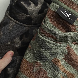 Áo Len INF Camo 2 Màu 