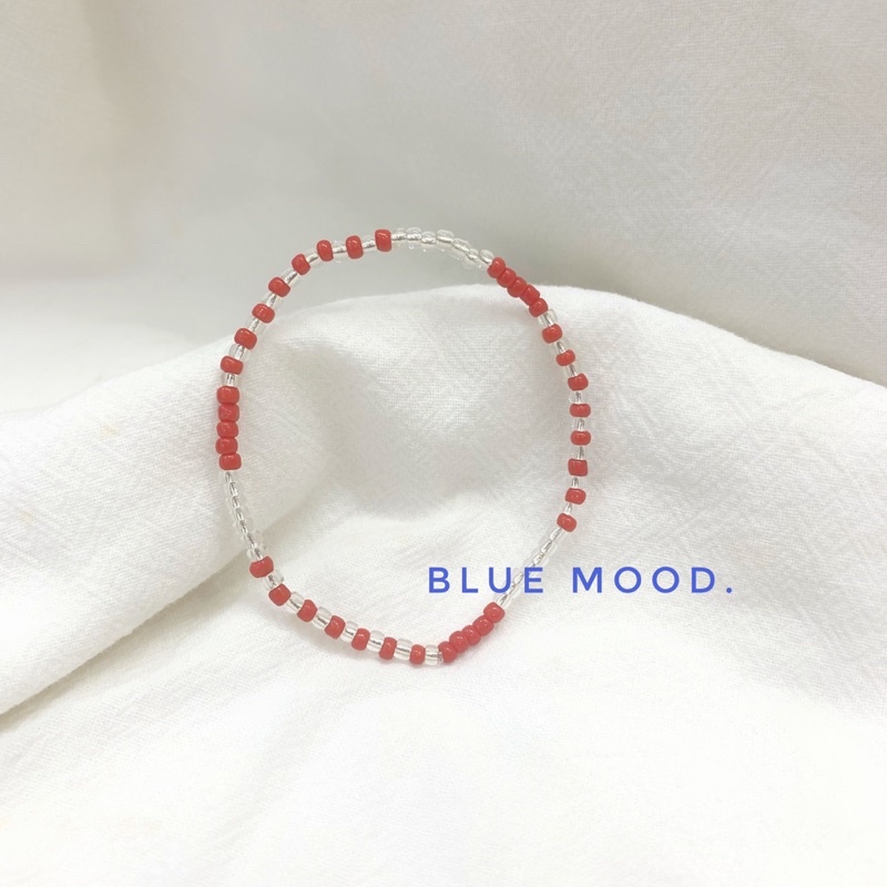 Vòng tay handmade hạt cườm Inspired Jin BTS