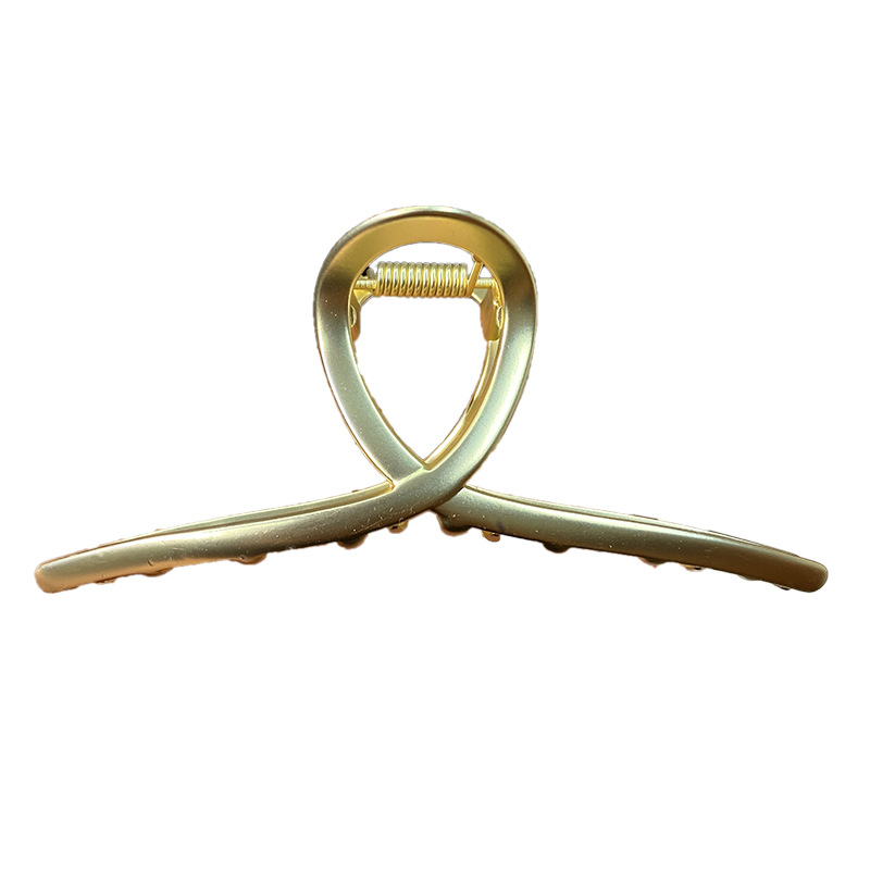 Kẹp Tóc Kim Loại Đơn Giản J2092603