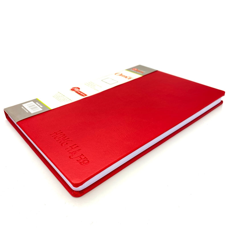 Sổ Hồng Hà Office H9 4582 - 240 Trang - Màu Đỏ