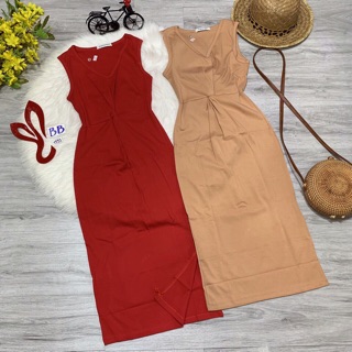 Đầm thun ôm body form đẹp