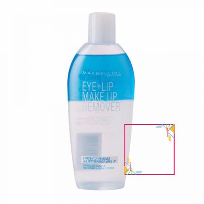 Nước Tẩy Trang Mắt và Môi 2 lớp Maybelline New York Eye & Lip Makeup Remover 150ml