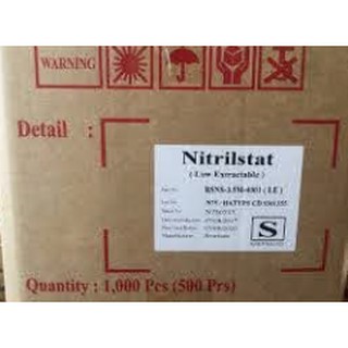 GĂNG TAY Y TẾ NITRILE NITRILSTAT